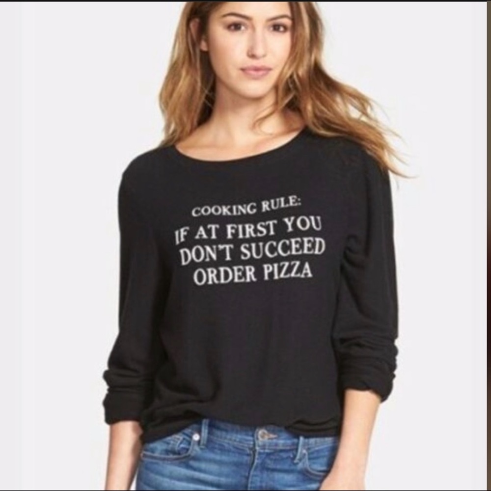 Wildfox Cooking Rule Sweatshirt